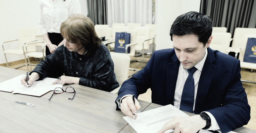 Сотрудничество Росстата и Комитета по статистике Республики Абхазия будет расширяться: подписан план совместных действий на 2022-2024 годы